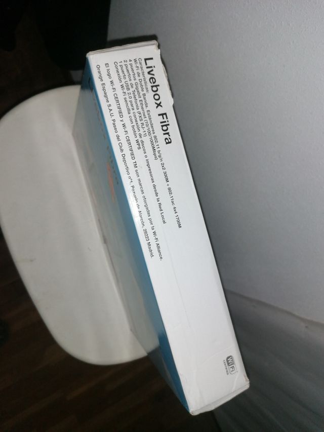 router de fibra óptica