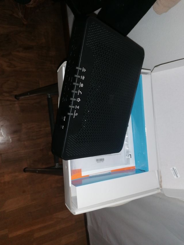 router de fibra óptica