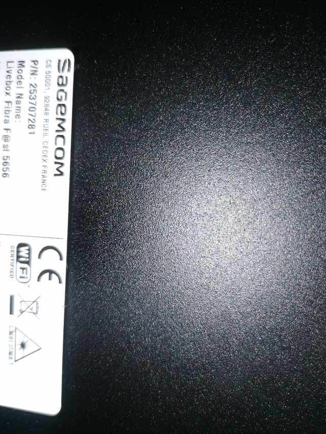 router de fibra óptica