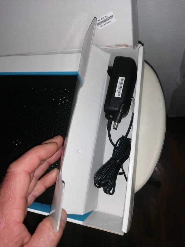 router de fibra óptica