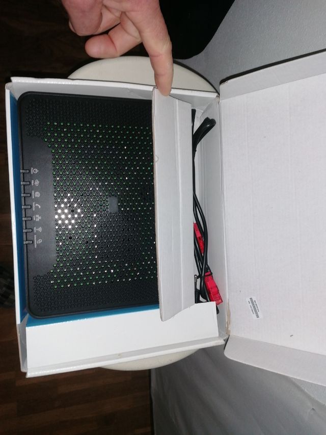 router de fibra óptica