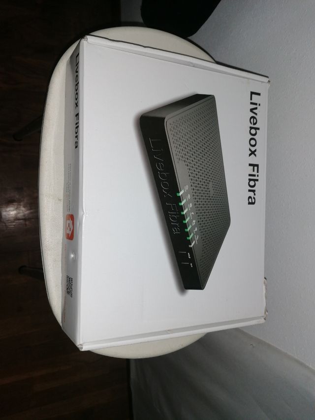 router de fibra óptica
