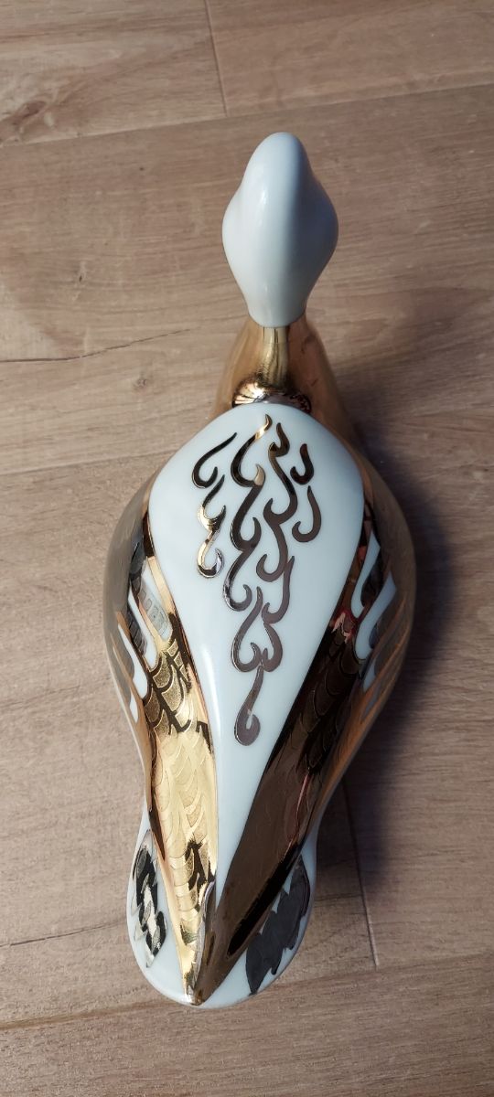 Pato Porcelana Sneröll Bohemia