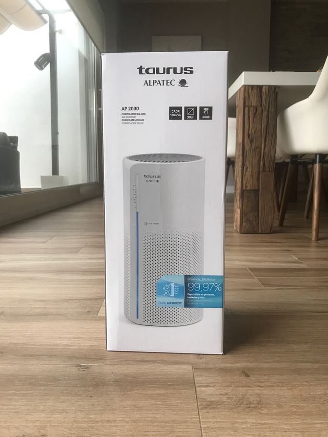 Purificador de aire Taurus 