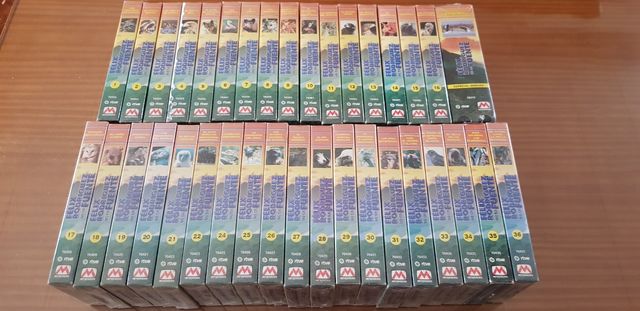 colección vhs felix Rodríguez de la fuente