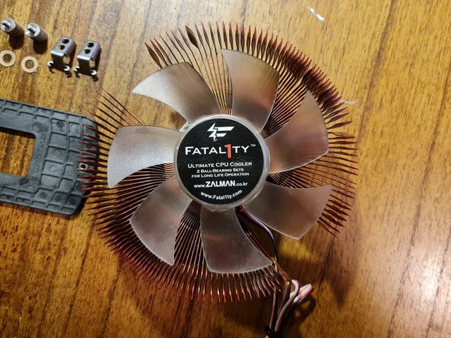 Disipador CPU Zalman Fatal1ty® FS-C77