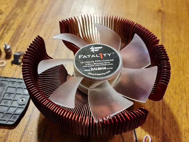 Disipador CPU Zalman Fatal1ty® FS-C77