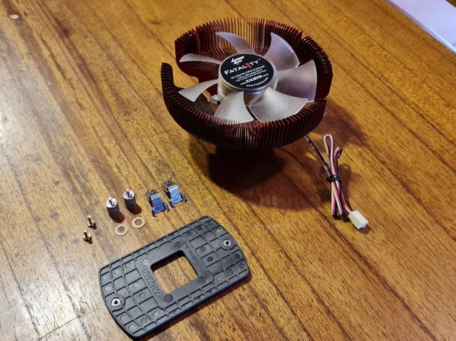 Disipador CPU Zalman Fatal1ty® FS-C77