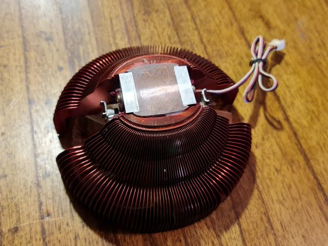 Disipador CPU Zalman Fatal1ty® FS-C77