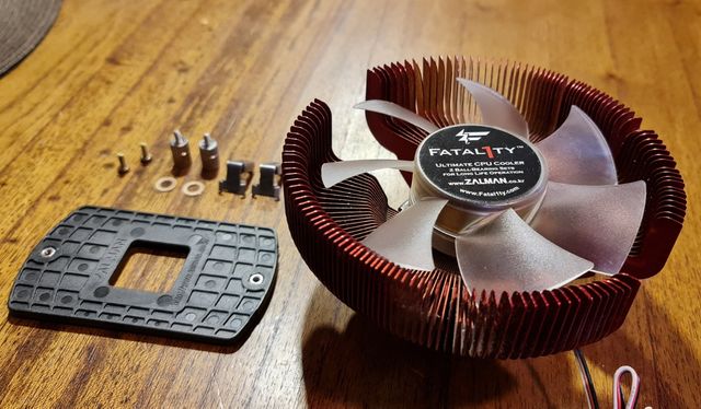 Disipador CPU Zalman Fatal1ty® FS-C77