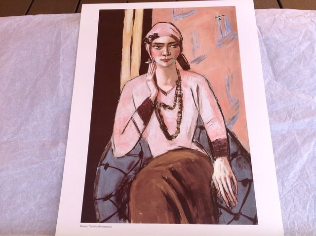 QUAPPI DE ROSA de MAX BECKMANN