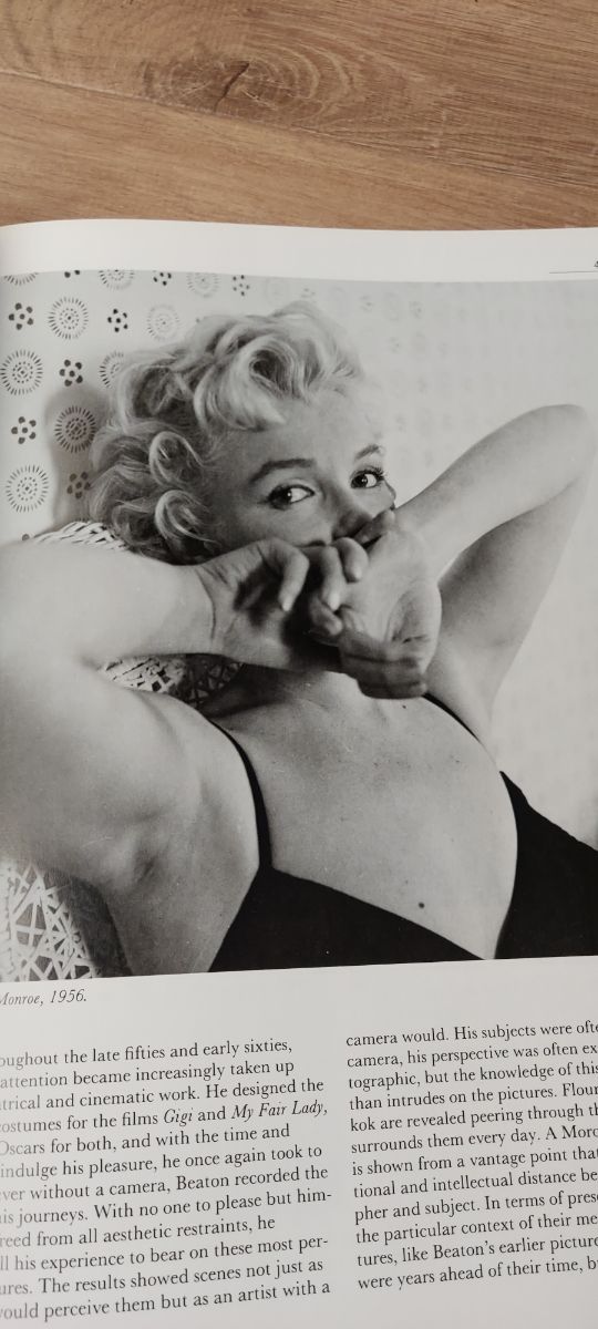 Cecil Beaton Libro Fotografia 1980