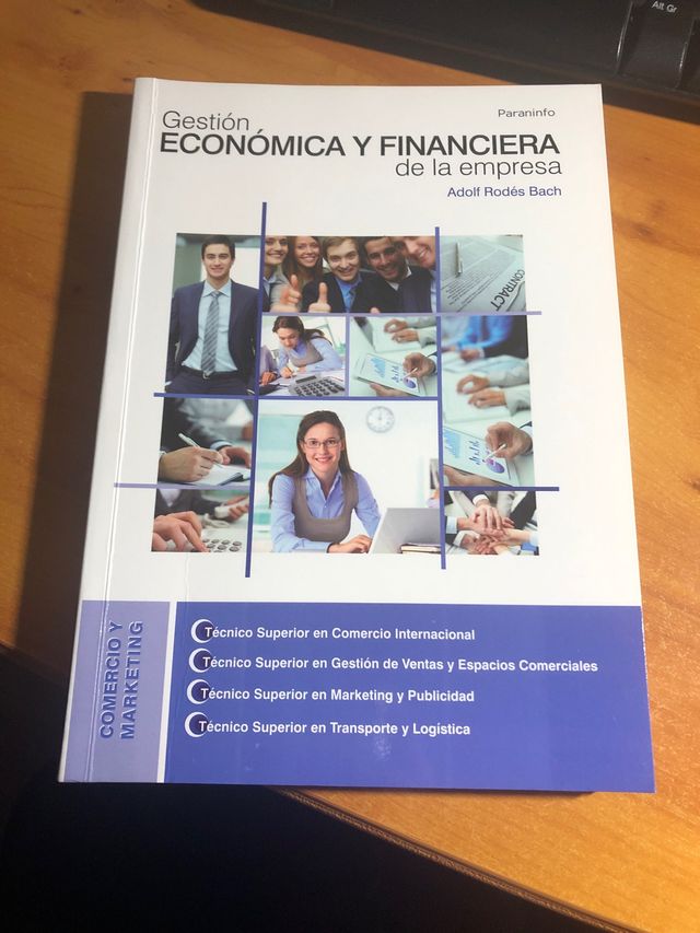 Gestion economica y financiera paraninfo