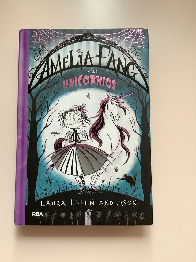Amelia Fang y los unicornios 