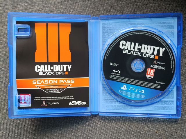 CALL OF DUTY III ps4