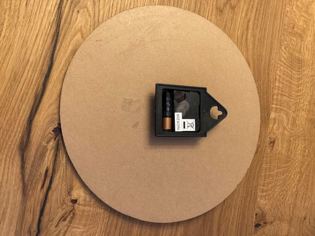 Reloj de pared infantil. Maison su monde