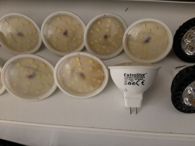 bombillas led de 3w y 5w