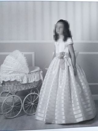 COMPRAR VESTIDO COMUNION ROSA CLARA EN ALCALA DE HENARES