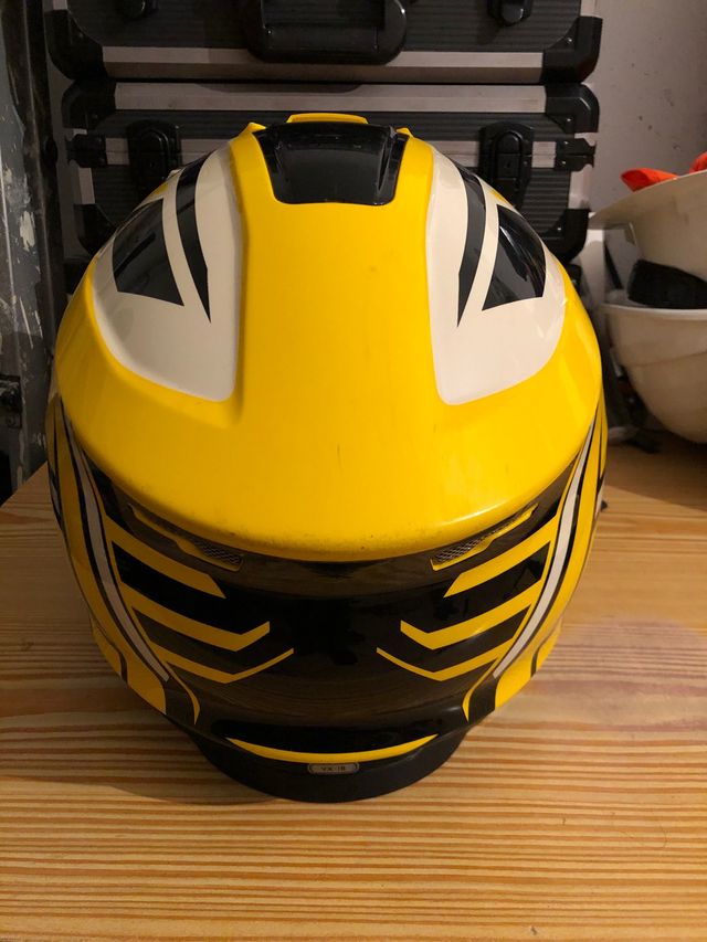 Casco enduro Scorpion edición Spigaw