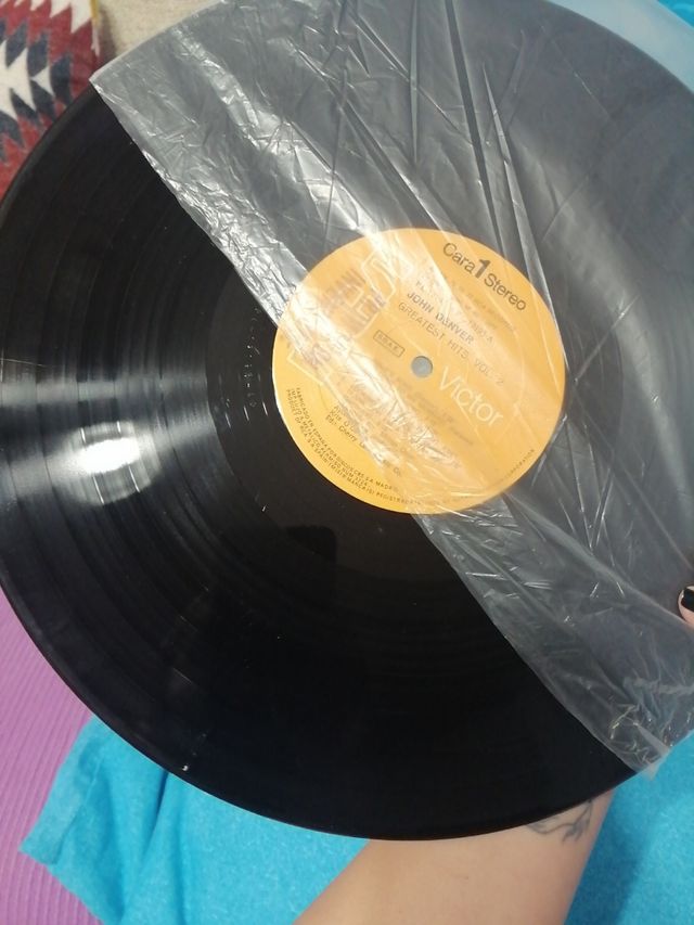 LP John Denver greatest hits vinilo