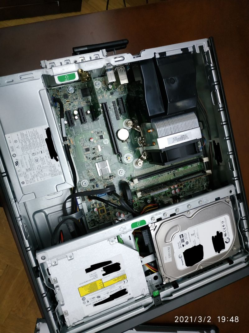 Vendo ordenador HP ProDesk 400 G1 SFF con Windows afbeelding 6