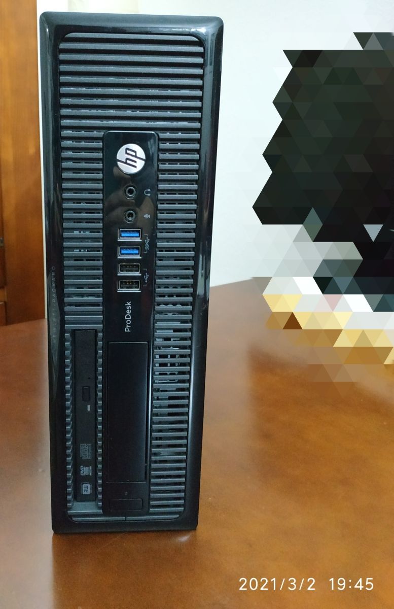 Vendo ordenador HP ProDesk 400 G1 SFF con Windows afbeelding 3