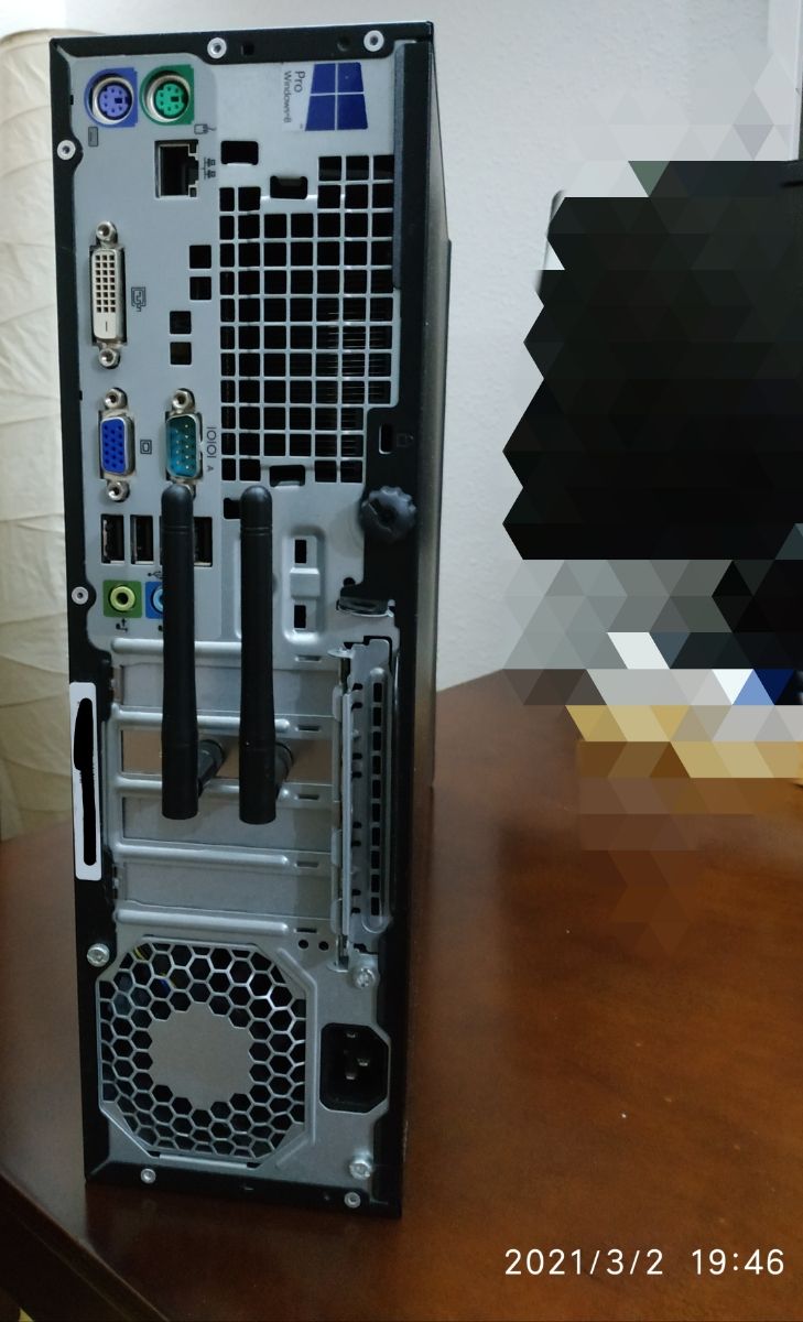 Vendo ordenador HP ProDesk 400 G1 SFF con Windows afbeelding 5