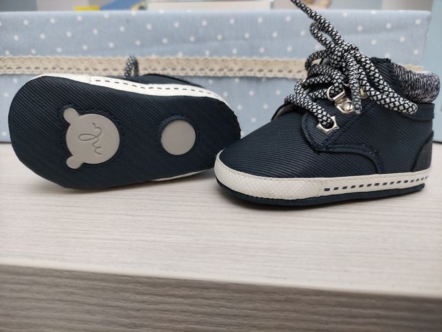 Botas azul marino Mayoral N° 17