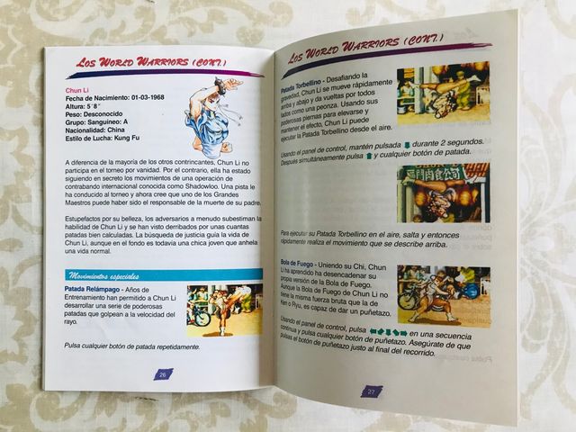 Juego STREET FIGHTER II TURBO