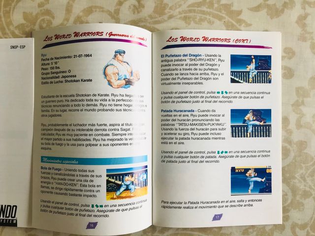 Juego STREET FIGHTER II TURBO