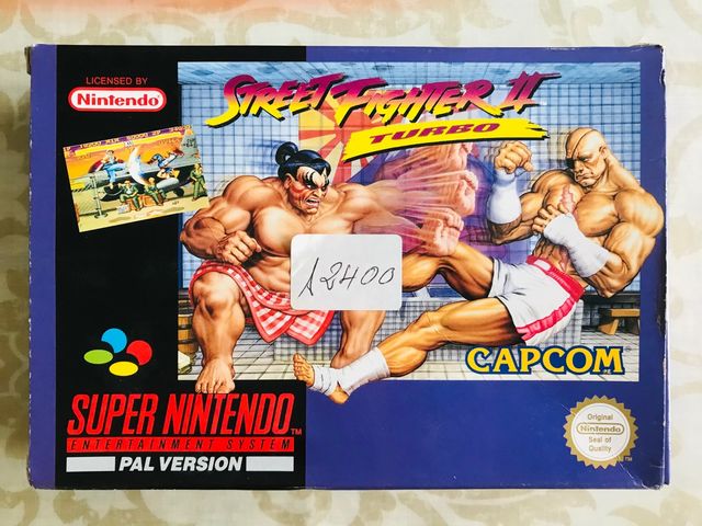 Juego STREET FIGHTER II TURBO