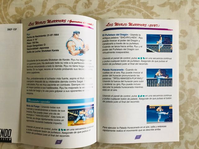 Juego STREET FIGHTER II TURBO