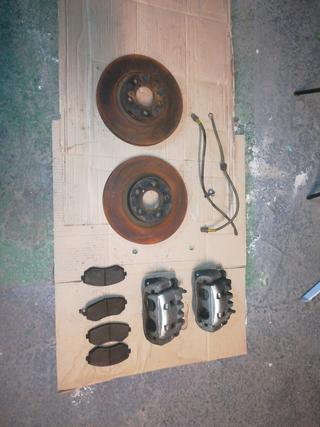 Kit de frenada completo Subaru Impreza Sti GD