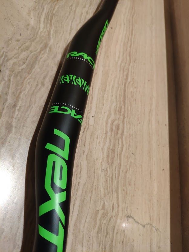 MANILLAR MTB RACE FACE NEXT 35 VERDE CARBON RIZER