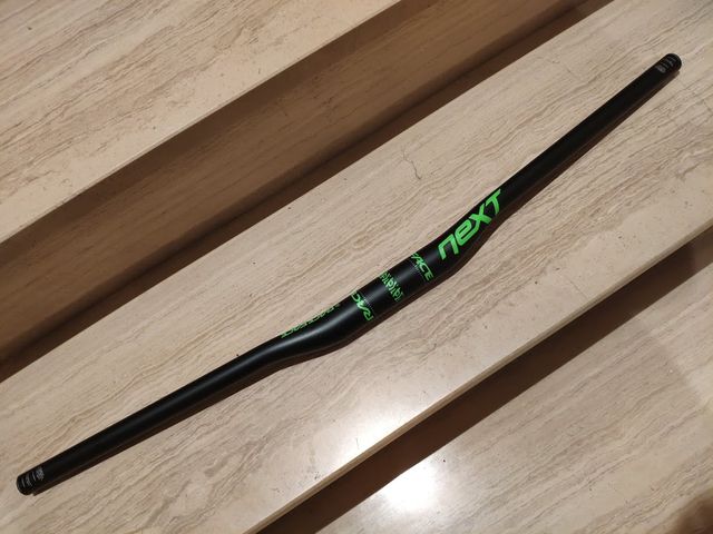 MANILLAR MTB RACE FACE NEXT 35 VERDE CARBON RIZER