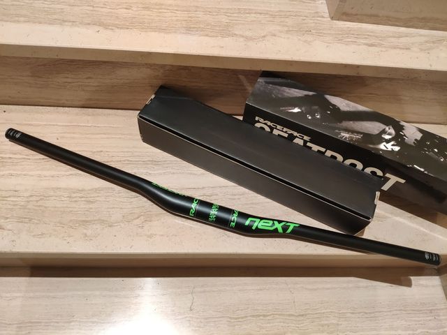 MANILLAR MTB RACE FACE NEXT 35 VERDE CARBON RIZER