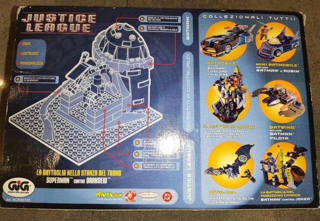 Superman y Darkseid Minimates