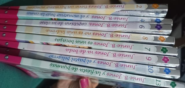 Libros Junie B Jones.