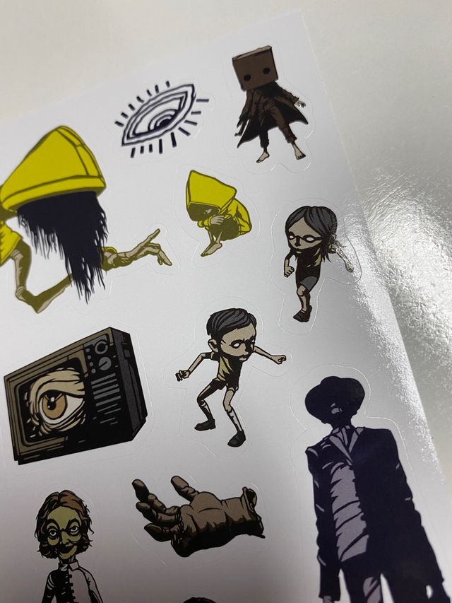 Pegatinas Little Nightmares 2
