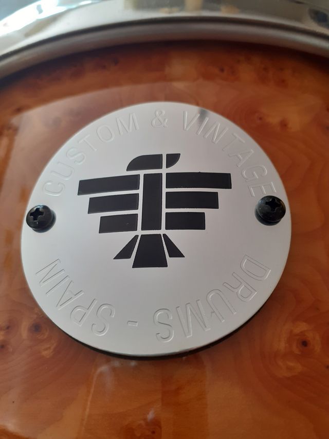 CAJA SANTAFÉ CUSTOM & VINTAGE DE 10x5,6"