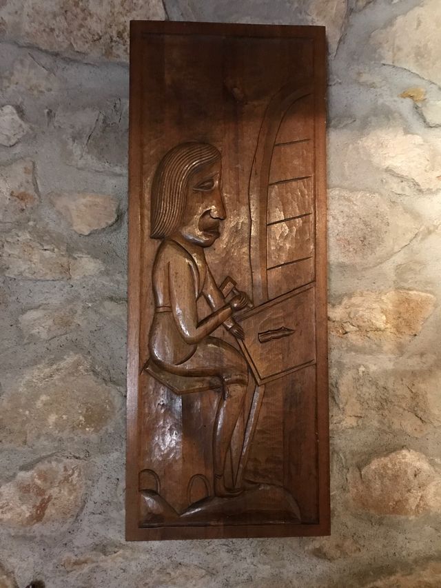 Bajorrelieve madera. REBAJADO!!