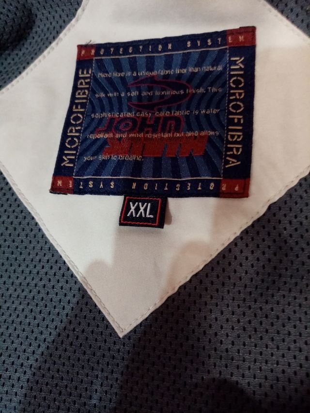 Cazadora John Smith, gris claro