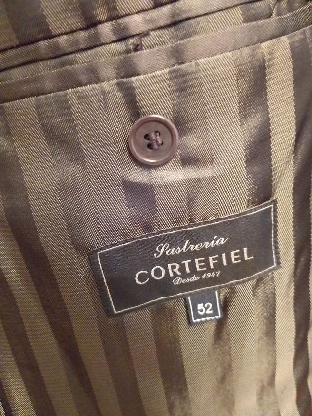 Abrigo Cortefiel hombre talla 52