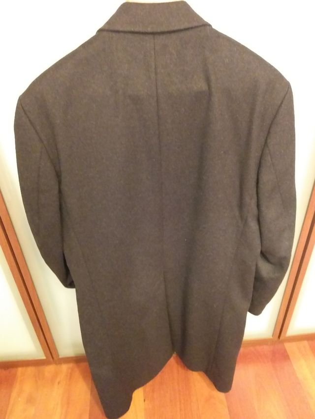 Abrigo Cortefiel hombre talla 52