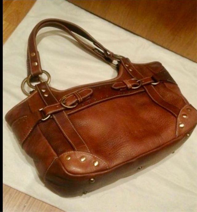 Bolso cuero de Acosta