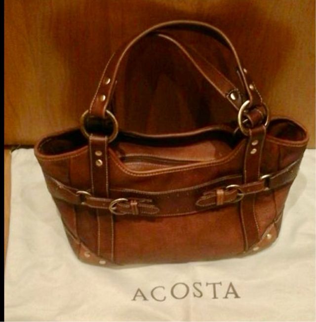 Bolso cuero de Acosta