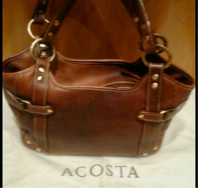 Bolso cuero de Acosta