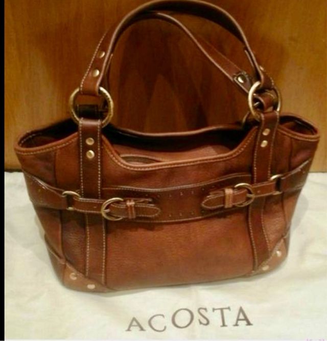 Bolso cuero de Acosta