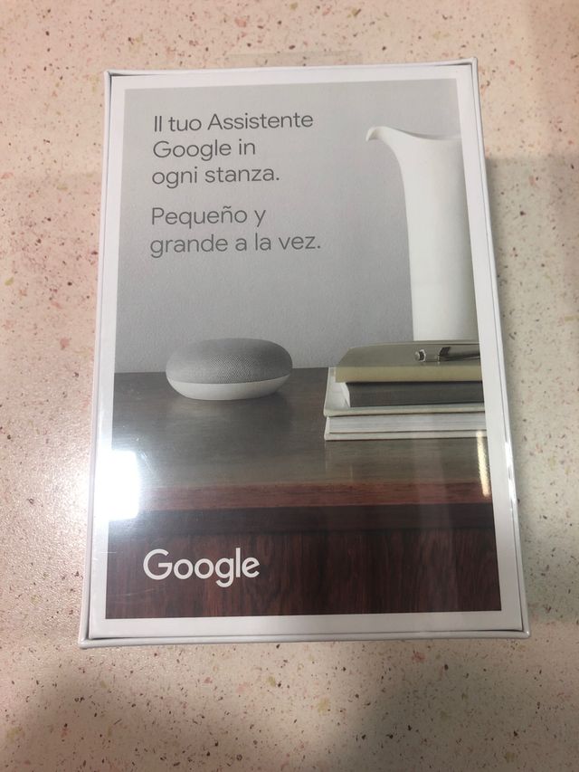 Google Nest Mini PRECINTADO