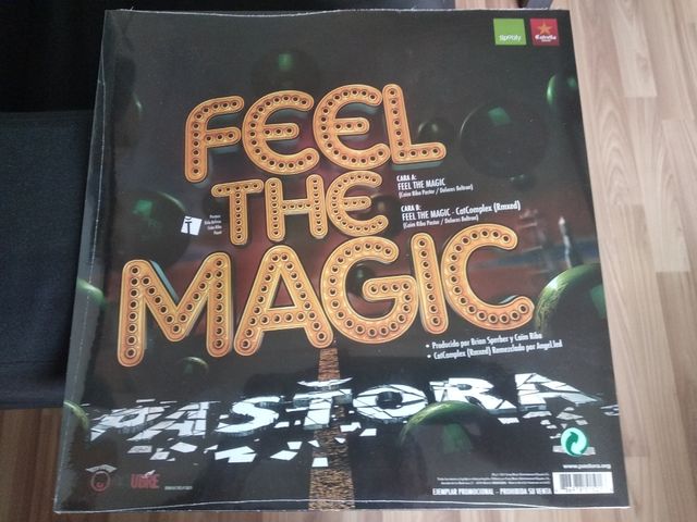 Vinilo Pastora precintado